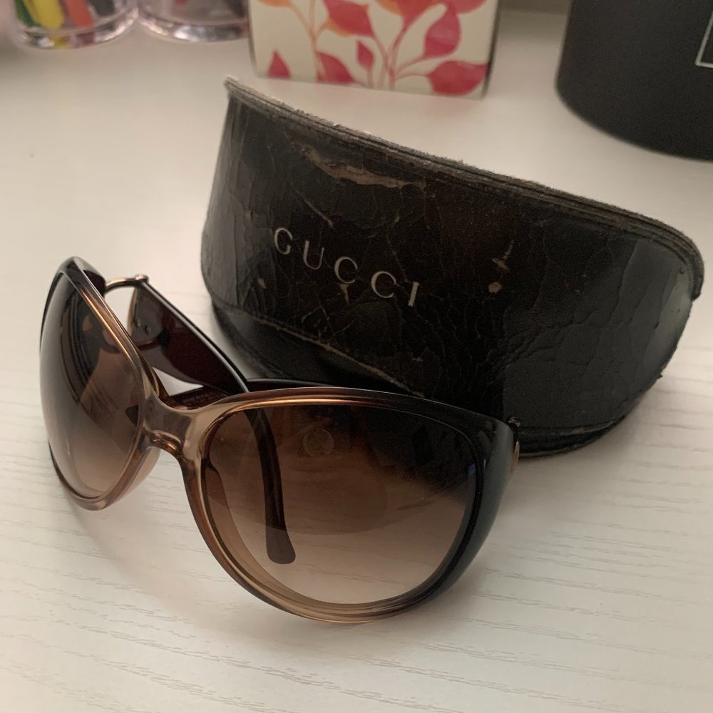 Gucci | Horsebit Sunglasses | Tortoise GG 2942/S | Good Condition